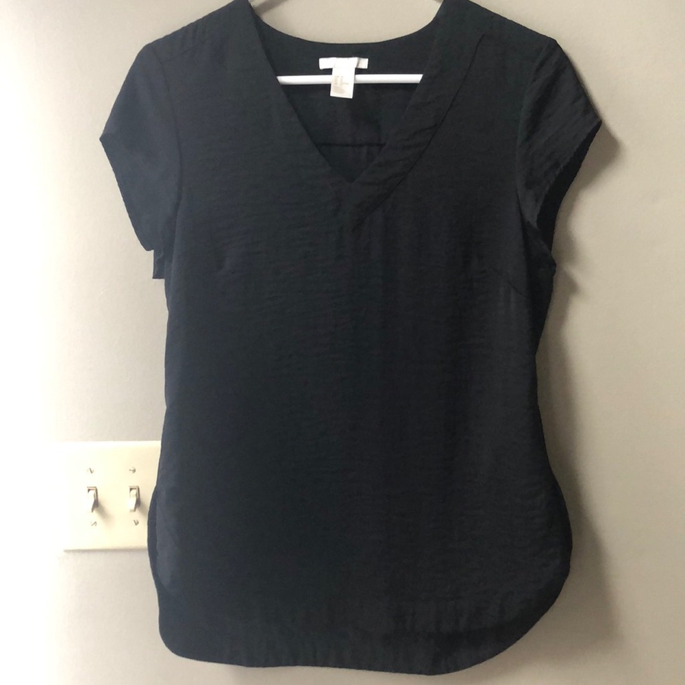 Black H&M short sleeve